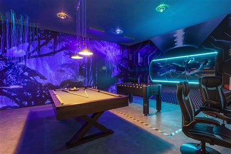 immersive gameroom